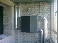 вент установка приточная